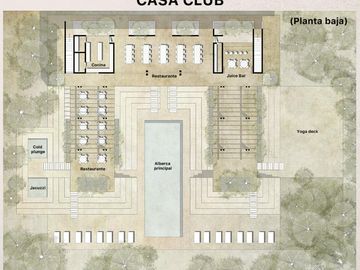 Departamento en venta Bacalar de 1 habitación | único con acceso directo a la laguna| Gym