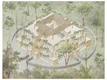 Departamento en venta Bacalar de 1 habitación | único con acceso directo a la laguna| Gym