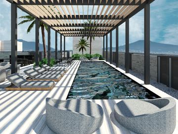 Departamento en Granjas México