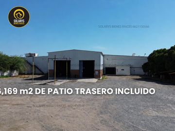 Nave industrial en  Venta en Hermosillo