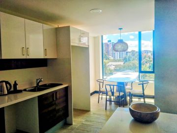 Departamento de Venta 3D con Balcón Sector. González Suárez