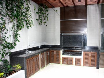 Departamento de Venta 3D con Balcón Sector. González Suárez