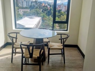 Departamento de Venta 3D con Balcón Sector. González Suárez