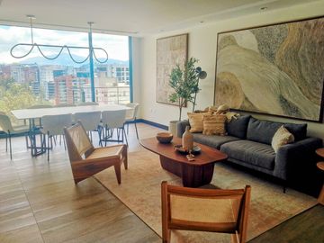 Departamento de Venta 3D con Balcón Sector. González Suárez