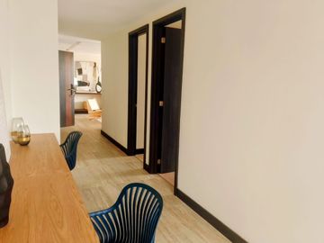 Departamento de Venta 3D con Balcón Sector. González Suárez