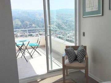 VALPARAISO VENTA DEPARTAMENTO 3D 2B CERRO DELICIAS