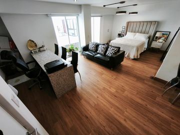 Departamento Loft en Venta en la mejor zona de Barranco, ideal para inversionista Airbnb