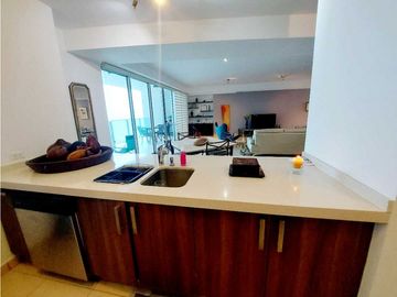 VENTA APARTAMENTO CON VISTA AL MAR EN PUNTA PACFICA PH OASIS