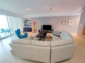 VENTA APARTAMENTO CON VISTA AL MAR EN PUNTA PACFICA PH OASIS