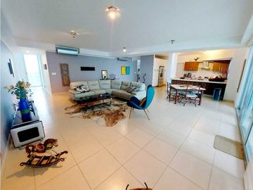 VENTA APARTAMENTO CON VISTA AL MAR EN PUNTA PACFICA PH OASIS