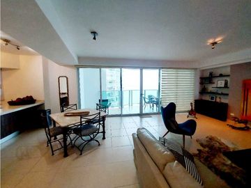 VENTA APARTAMENTO CON VISTA AL MAR EN PUNTA PACFICA PH OASIS