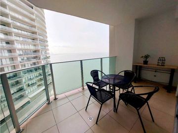 VENTA APARTAMENTO CON VISTA AL MAR EN PUNTA PACFICA PH OASIS