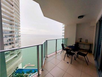 VENTA APARTAMENTO CON VISTA AL MAR EN PUNTA PACFICA PH OASIS