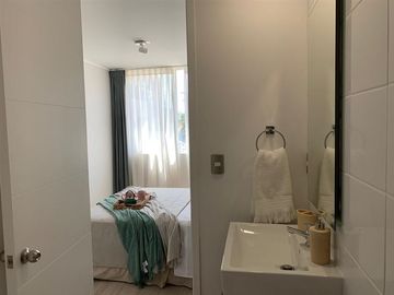 Departamento en Venta en Zañartu, Metro Rodrigo de Araya. Por Viaje Vendo. Novación hipotecaria tasa 3%