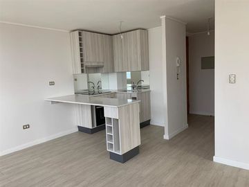 Departamento en Venta en Zañartu, Metro Rodrigo de Araya. Por Viaje Vendo. Novación hipotecaria tasa 3%