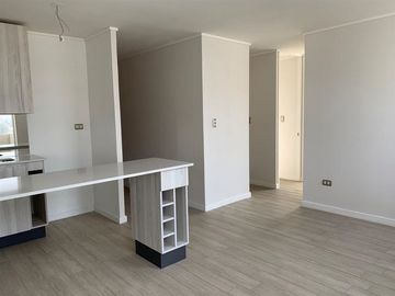 Departamento en Venta en Zañartu, Metro Rodrigo de Araya. Por Viaje Vendo. Novación hipotecaria tasa 3%