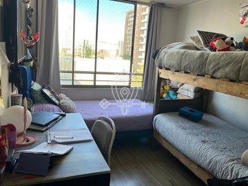 Departamento en Venta en a 1 cuadra del cementerio general y a 2 cuadras de avenida independencia, cerca metro plaza Chacabuco