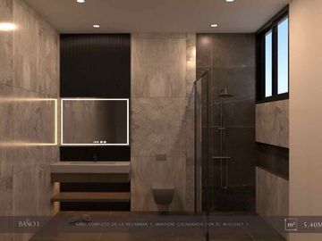 Casa venta en Sierra Papacal Kikteil, Mérida Yucatán