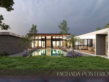 Casa venta en Sierra Papacal Kikteil, Mérida Yucatán
