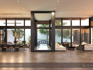 Casa venta en Sierra Papacal Kikteil, Mérida Yucatán