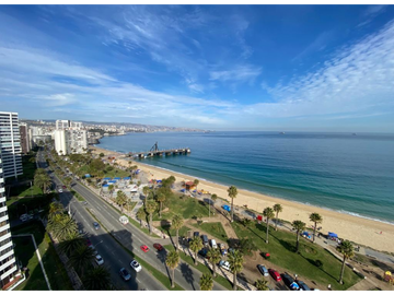 SE VENDE  DEPARTAMENTO CON VISTA PANORAMICA  EN VIÑA DEL MAR