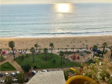 SE VENDE  DEPARTAMENTO CON VISTA PANORAMICA  EN VIÑA DEL MAR