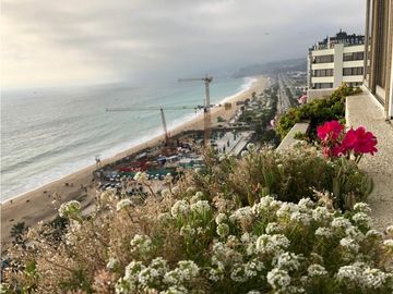 SE VENDE  DEPARTAMENTO CON VISTA PANORAMICA  EN VIÑA DEL MAR