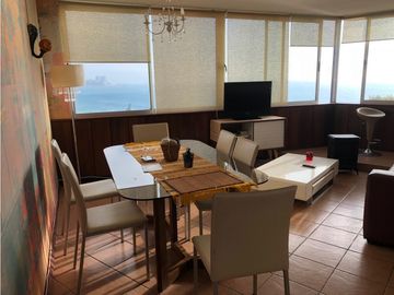 SE VENDE  DEPARTAMENTO CON VISTA PANORAMICA  EN VIÑA DEL MAR