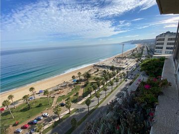 SE VENDE  DEPARTAMENTO CON VISTA PANORAMICA  EN VIÑA DEL MAR