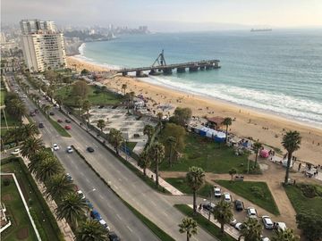 SE VENDE  DEPARTAMENTO CON VISTA PANORAMICA  EN VIÑA DEL MAR