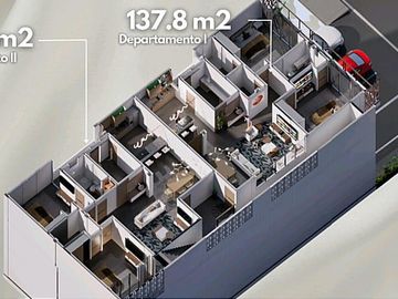 Departamento Nuevo en Venta con Roof-top y Jacuzzi – Cancún