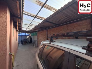 128terreno 2 hab 1 baño 2 est metro del sol