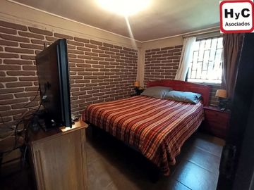 128terreno 2 hab 1 baño 2 est metro del sol
