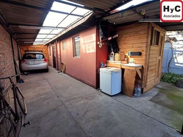 128terreno 2 hab 1 baño 2 est metro del sol
