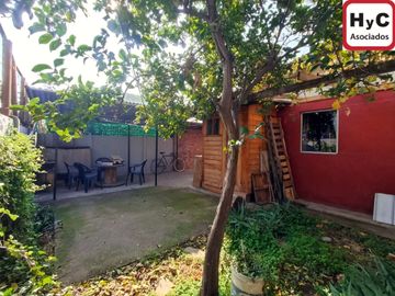 128terreno 2 hab 1 baño 2 est metro del sol