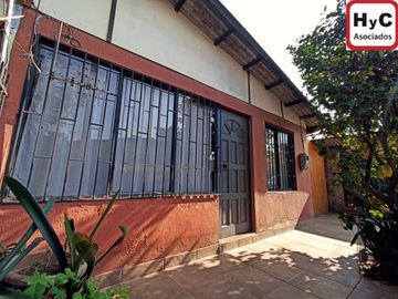 128terreno 2 hab 1 baño 2 est metro del sol