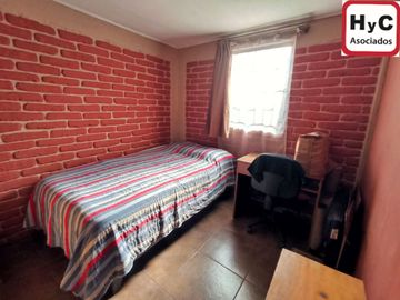 128terreno 2 hab 1 baño 2 est metro del sol