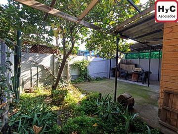 128terreno 2 hab 1 baño 2 est metro del sol