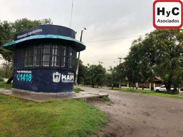 128terreno 2 hab 1 baño 2 est metro del sol