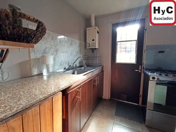 128terreno 2 hab 1 baño 2 est metro del sol