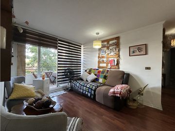 EN VENTA dpto MACUL av. escuela agricola ESTILO MARIPOSA