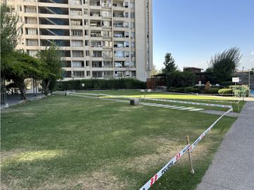 EN VENTA dpto MACUL av. escuela agricola ESTILO MARIPOSA