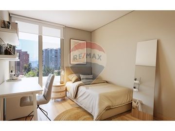 Venta 2D+2B sin Comisión Alderete Las Condes