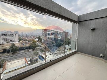 Amplia terraza Vista Norte - 1D 1B Est y Bd