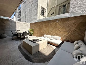 Departamento en Col. Roma Norte