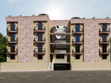 Departamento en Venta en Torre Capella Estrellas del Sur Puebla Modelo F