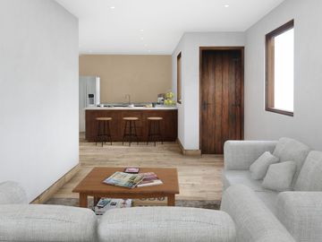 Departamento en Venta en Torre Capella Estrellas del Sur Puebla Modelo F