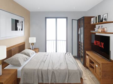 Departamento en Venta en Torre Capella Estrellas del Sur Puebla Modelo F
