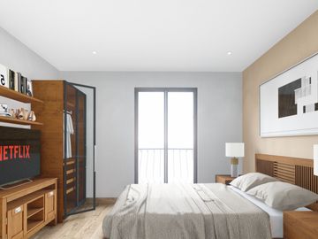 Departamento en Venta en Torre Capella Estrellas del Sur Puebla Modelo E