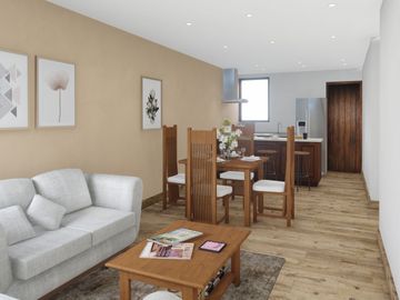 Departamento en Venta en Torre Capella Estrellas del Sur Puebla Modelo E